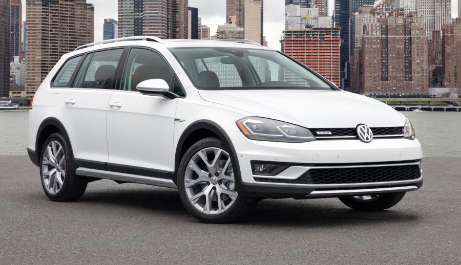 Volkswagen Golf Alltrack (Typ 5G) (NA) '2017